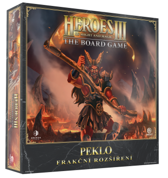 Desková hra Heroes of Might and Magic III - Peklo - rozšíření - česky