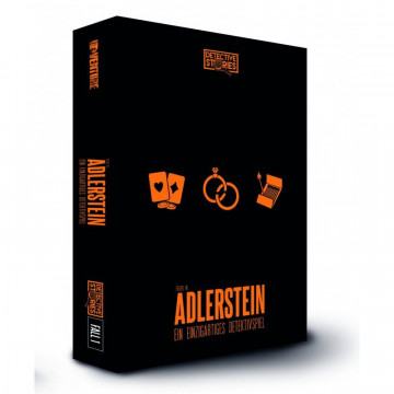 Detective Stories. Case 1: The fire in Adlerstein - EN