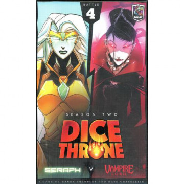 Dice Throne: Season Two – Vampire Lord v. Seraph