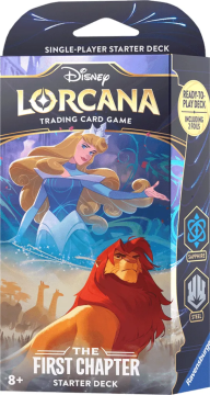 Disney Lorcana TCG: First Chapter - Starter Deck Sapphire/Steel