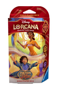 Disney Lorcana TCG: Reign of Jafar - Starter Deck - Amber & Amethyst