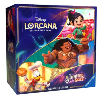 Disney Lorcana TCG: Shimmering Skies - Illumineer's Trove