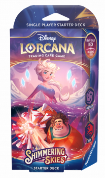 Disney Lorcana TCG: Shimmering Skies - Starter Deck Amethyst / Ruby