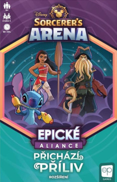 Disney Sorcerer’s Arena: Epické aliance - Přichází příliv - rozšíření