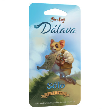 Divukraj: Dálava - Sólo rozšíření + Errata Doky
