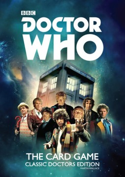 Doctor Who: The Card Game - Classic Doctors Edition