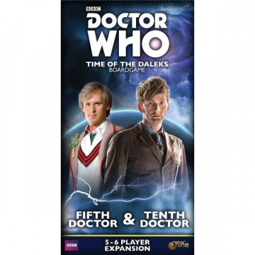 Doctor Who: Time of the Daleks - Fifth Doctor and Tenth Doctor