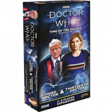 Doctor Who: Time of the Daleks - Third & Thirteenth Doctor 5–6 Player Expansion
