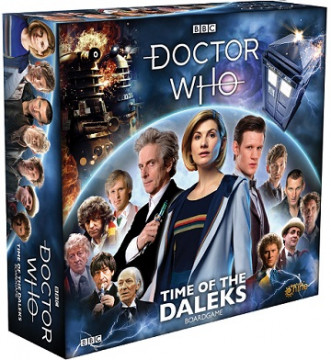 Doctor Who: Time of the Daleks - Updated Edition