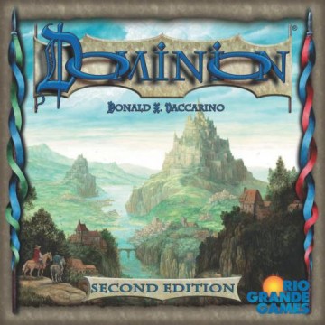 Dominion (Second Edition, anglicky)