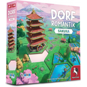Dorfromantik: Sakura - česky