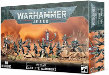 Drukhari Kabalite Warriors