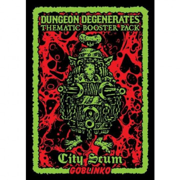 Dungeon Degenerates: Hand of Doom – City Scum