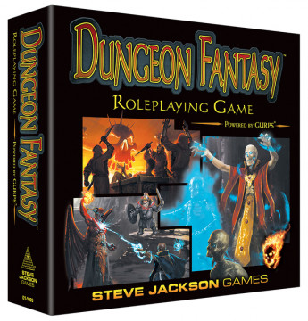 Dungeon Fantasy Roleplaying Game, Powered by GURPS