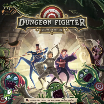 Dungeon Fighter - second edition 2021