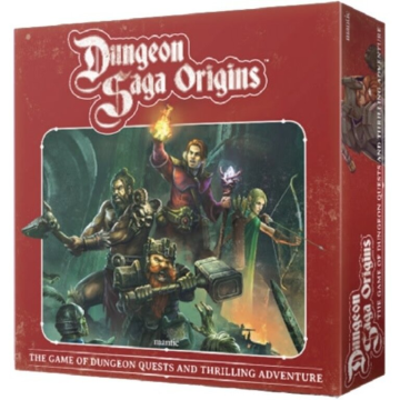 Dungeon Saga Origins - Core Game