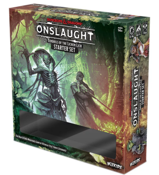 Dungeons &amp; Dragons: Onslaught – Tendrils of the Lichen Lich Starter Set