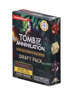 Dungeons & Dragons Dice Masters: Tomb of Annihilation -  Draft Pack