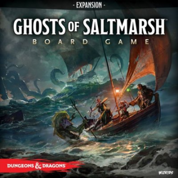 Dungeons & Dragons: Ghosts of Saltmarsh - Standard Edition