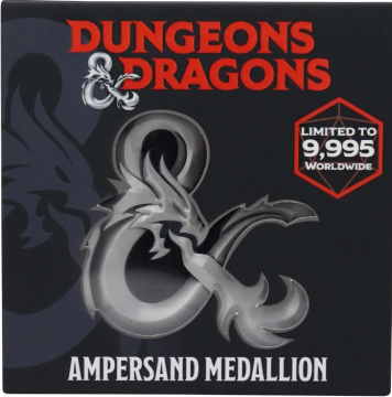 Dungeons & Dragons Limited Edition Premium Ampersand Medallion