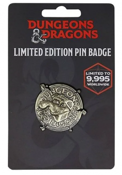 Dungeons & Dragons Limited Edition Premium Pin Badge - Kovový odznak
