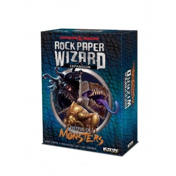 Dungeons & Dragons: Rock Paper Wizard – Fistful of Monsters