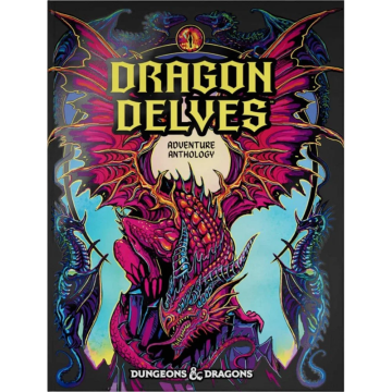 Dungeons & Dragons RPG: Dragon Delves - alternativní obálka