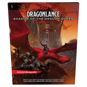 Dungeons & Dragons RPG Dragonlance - Shadow of the Dragon Queen