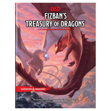 Dungeons & Dragons RPG: Fizban's Treasury of Dragons