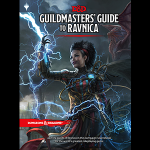 Dungeons & Dragons RPG: Guildmasters' Guide to Ravnica - Maps and Miscellany