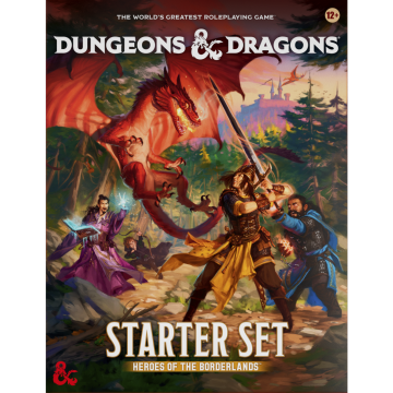 Dungeons & Dragons RPG Heroes of the Borderlands Starter Set