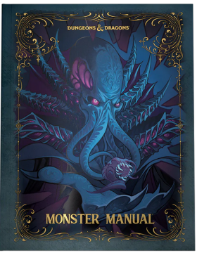 Dungeons & Dragons RPG: Monster Manual 2024 Alternative cover