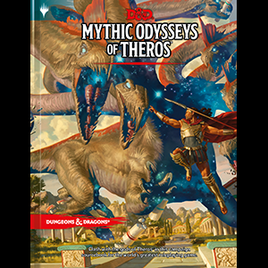 Dungeons & Dragons RPG: Mythic Odysseys of Theros