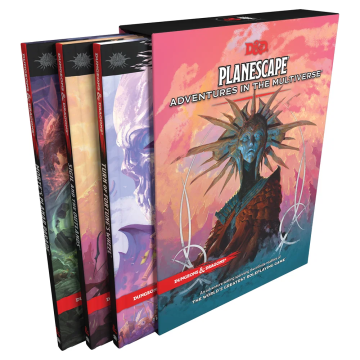 Dungeons & Dragons RPG - Planescape: Adventures in the Multiverse