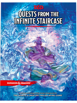 Dungeons & Dragons RPG: Quests from the Infinite Staircase