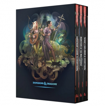 Dungeons & Dragons RPG: Rules Expansion Gift Set