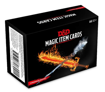 Dungeons & Dragons RPG: Spellbook Cards: Magical Items (292 karet)