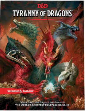 Dungeons & Dragons RPG: Tyranny of Dragons