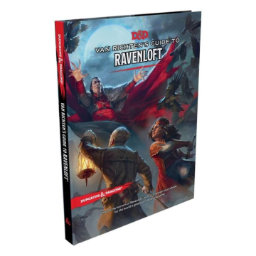 Dungeons & Dragons RPG: Van Richten's Guide to Ravenloft