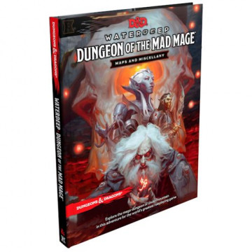 Dungeons & Dragons RPG Waterdeep: Dungeon of the Mad Mage
