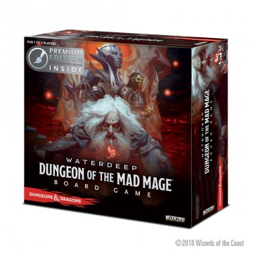 Dungeons & Dragons: Waterdeep: Dungeon of the Mad Mage (Premium edition - s nabarvenými figurkami)