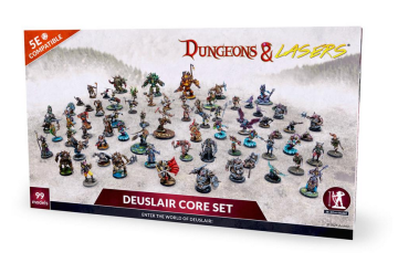 Dungeons & Lasers: Deuslair Core Set