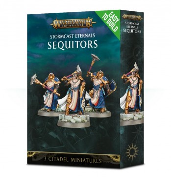 Easy To Build: Stormcast Eternals Sequitors