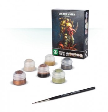 Easy to Build - Warhammer: 40,000 Death Guard Paint Set