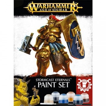 Easy to Build - Warhammer: Age of Sigmar Stormcast Eternals Paint Set
