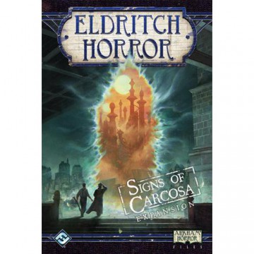 Eldritch Horror: Signs of Carcosa