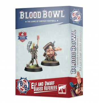 Elf and Dwarf Biased Referees (Blood Bowl)