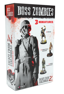 Escape from Stalingrad Z - Boss Zombies