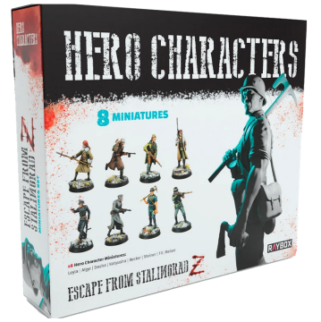 Escape from Stalingrad Z - Hero Miniatures Set