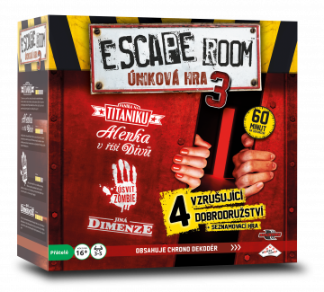 Escape Room - Úniková hra 3